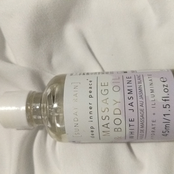 Sunday Rain Other - Massage body oil